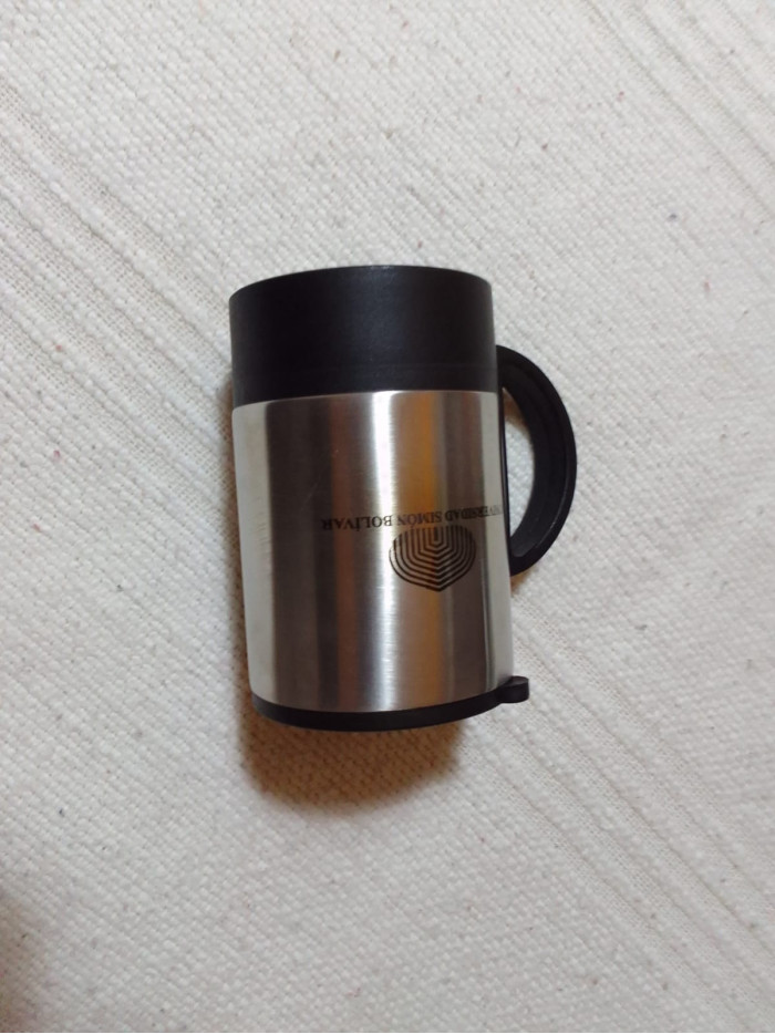 TAZA METÁLICA - 13€
