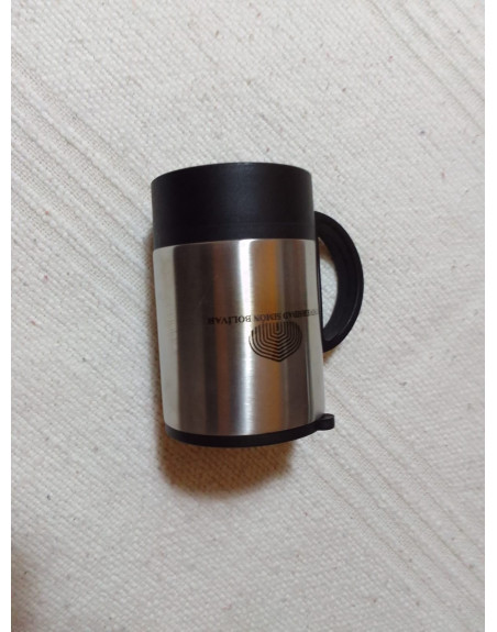 TAZA METÁLICA - 13€