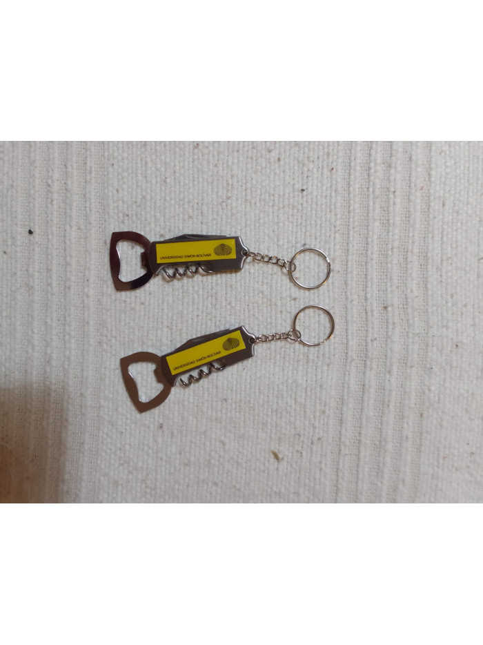 LLAVEROS SACACORCHO - 10€