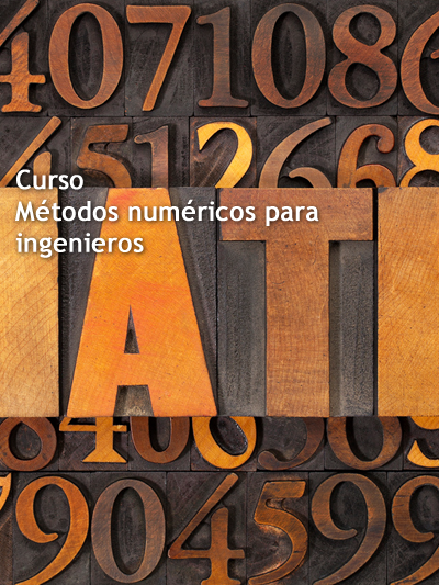 Métodos numéricos para ingenieros