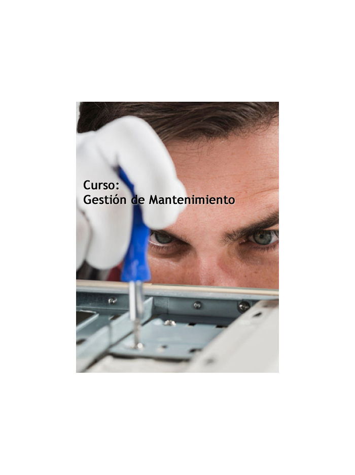 Gestión de Mantenimiento